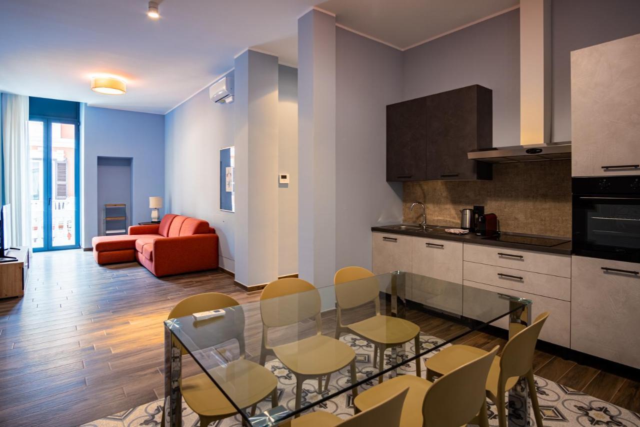 Palazzo Zippitelli Apartments Барі Екстер'єр фото