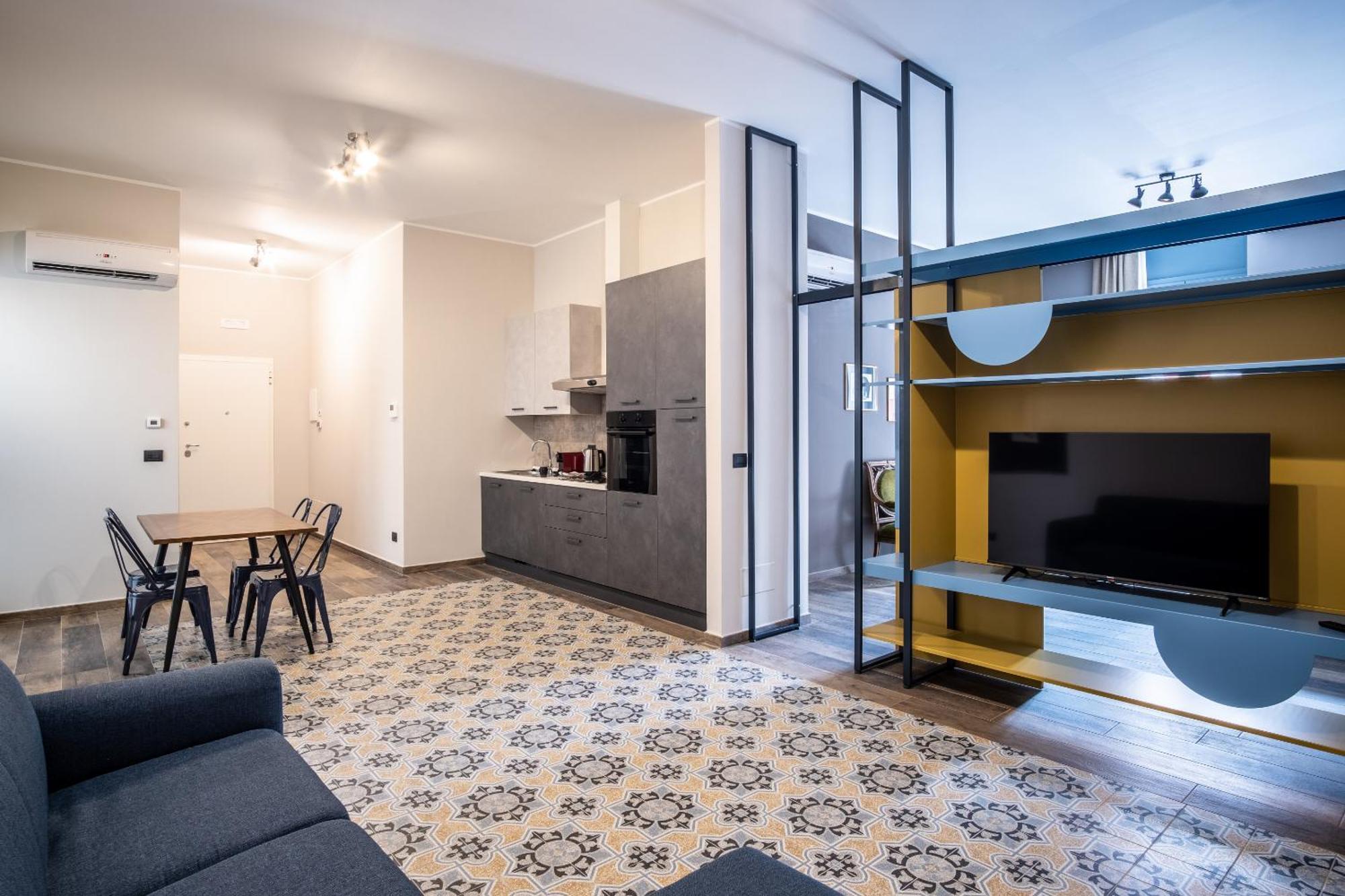 Palazzo Zippitelli Apartments Барі Екстер'єр фото